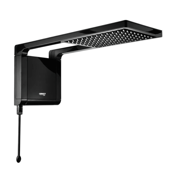 LORENZETTI Chuveiro Acqua Storm Ultra 7800W, 7510060, Preto, Pequeno