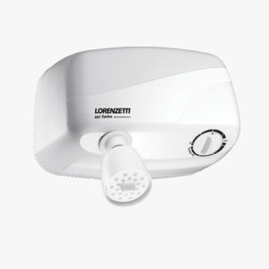 Ducha Jet Turbo Multitemperaturas 7800W, 7540401, Branco, Pequeno