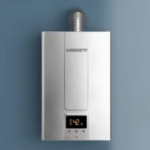 Aquecedor de Água a Gás LZ 1600 DE-I GN Digital 15 L/Min, INOX