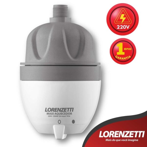 MAXI AQUECEDOR ULTRA 5500W LORENZETTI